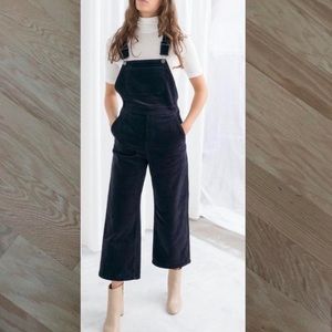 & Other Stories Corduroy Overalls as seen on bestdressed